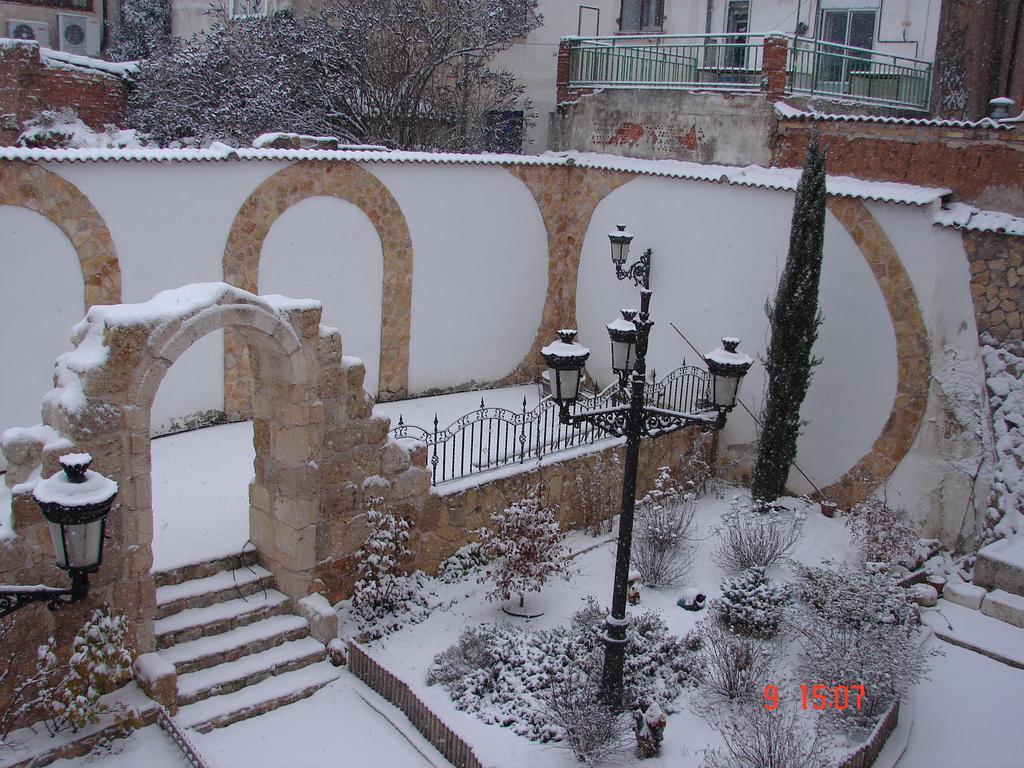 La Hacienda De Mi Senor Otel Lerma Dış mekan fotoğraf