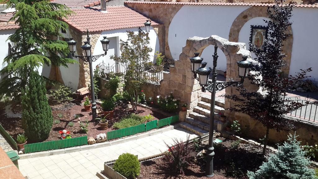La Hacienda De Mi Senor Otel Lerma Dış mekan fotoğraf