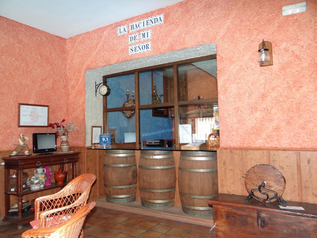La Hacienda De Mi Senor Otel Lerma Dış mekan fotoğraf